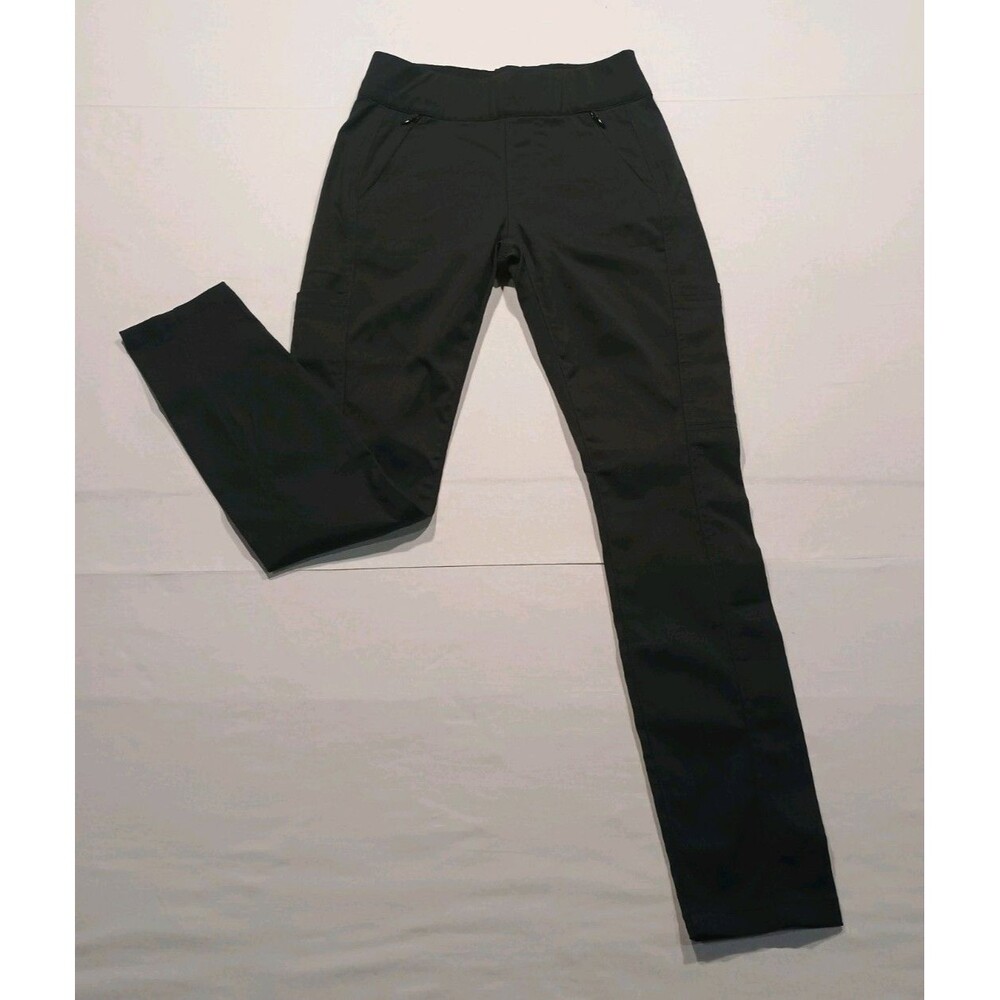 prAna Mariel Jegging Black Stretch Zion Hiking Pants XS Ankle Skinny Women